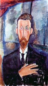 Modigliani - Portrait of Paul Alexanders